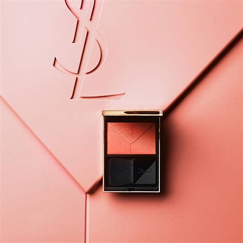 ysl radiant blush|YSL couture blush.